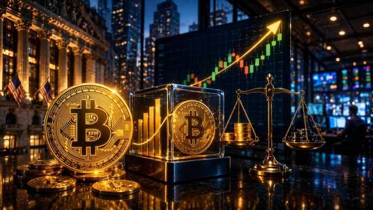 ETFs de renda podem reduzir a volatilidade do Bitcoin e mudar o perfil institucional