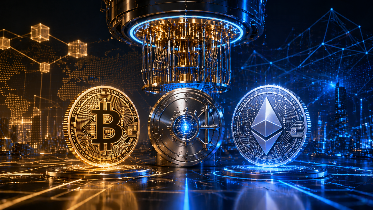 Coinbase publica estudo sobre computação quântica e segurança de redes cripto