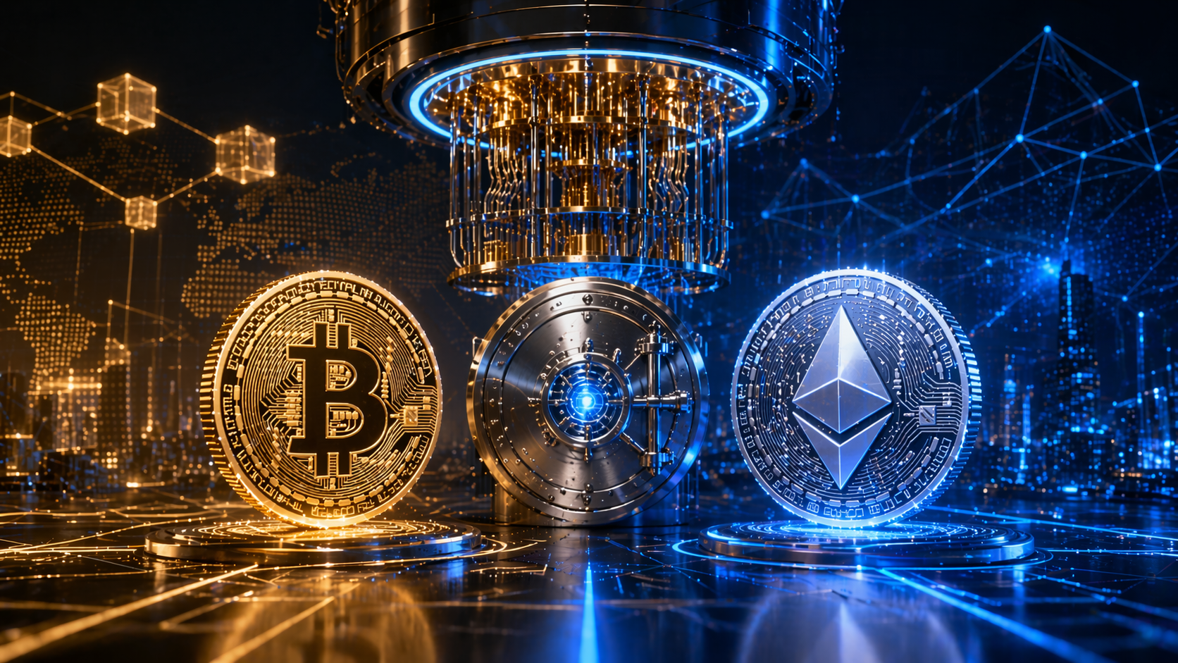 Bitcoin, Ethereum - Computação Quantica