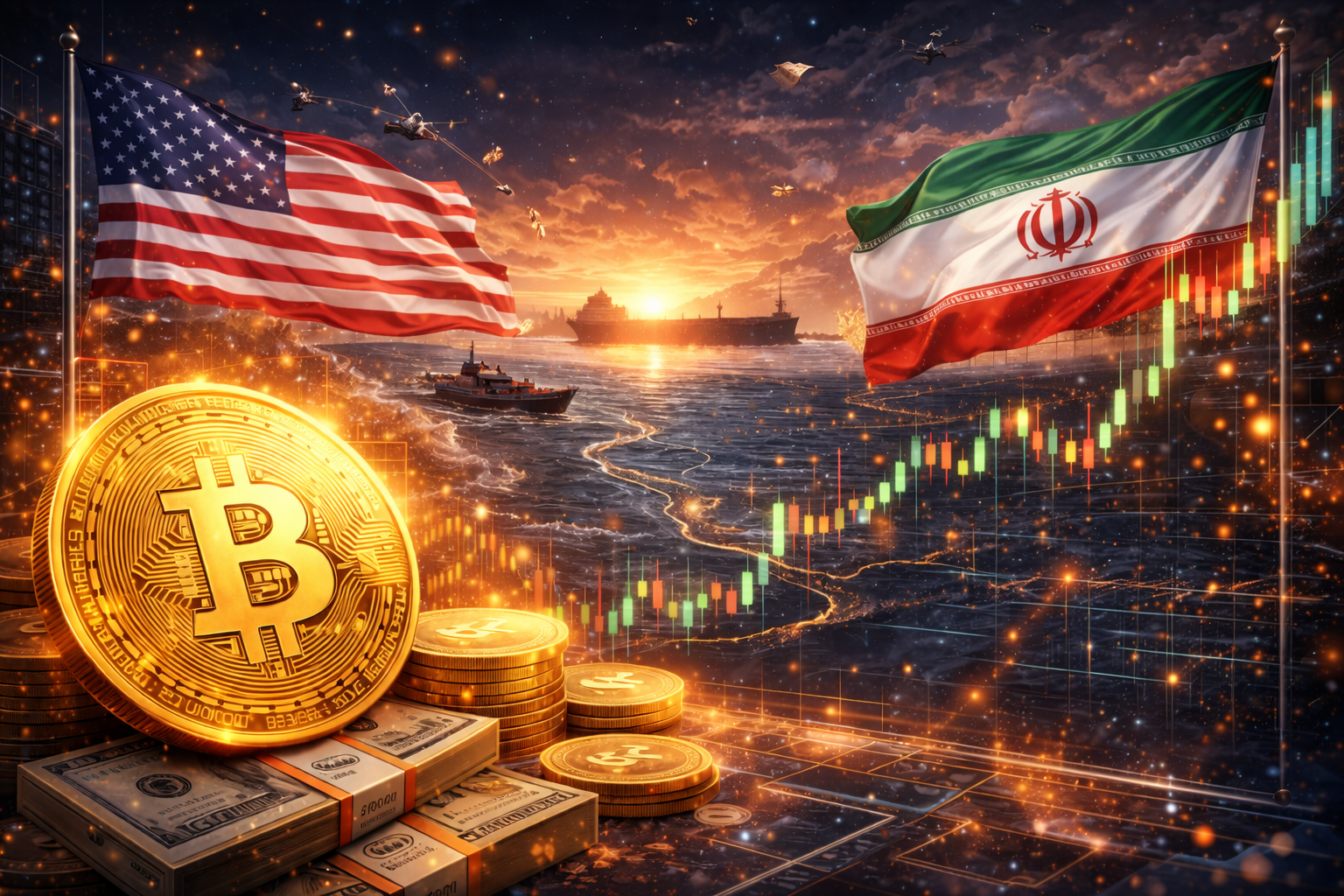 Traders despejam US$ 3 bilhões na Binance após Bitcoin tocar US$ 72.734