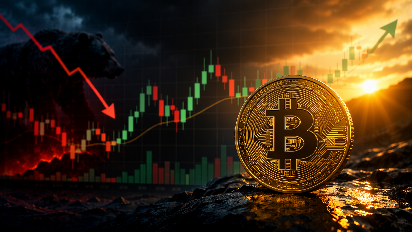Bitcoin hoje (17/04/26): preço trava em resistência e mercado decide entre alta ou nova queda