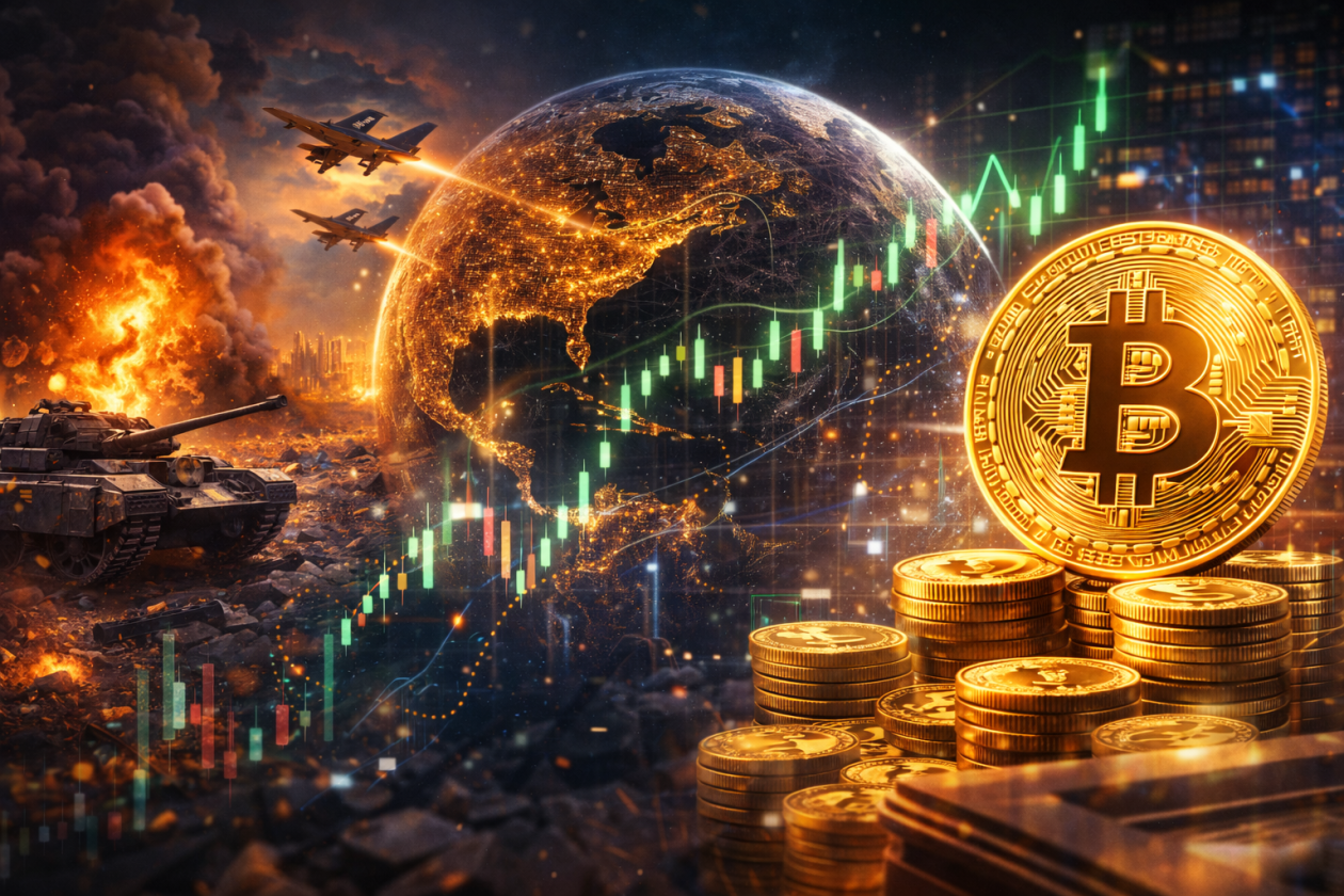 BITCOIN RUMO A US$ 1 MILHÃO: TENSÃO GEOPOLÍTICA É O COMBUSTÍVEL SECRETO, APONTA BITWISE!