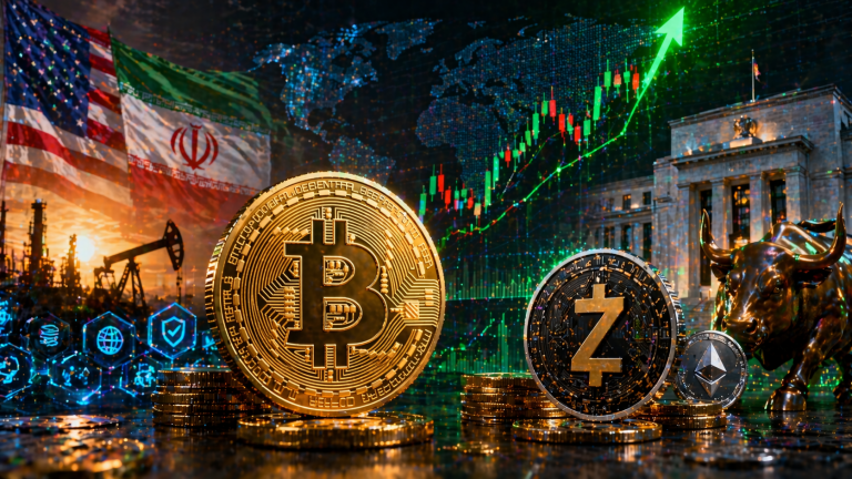 Rali cripto de hoje: por que Bitcoin, Zcash e altcoins estão subindo