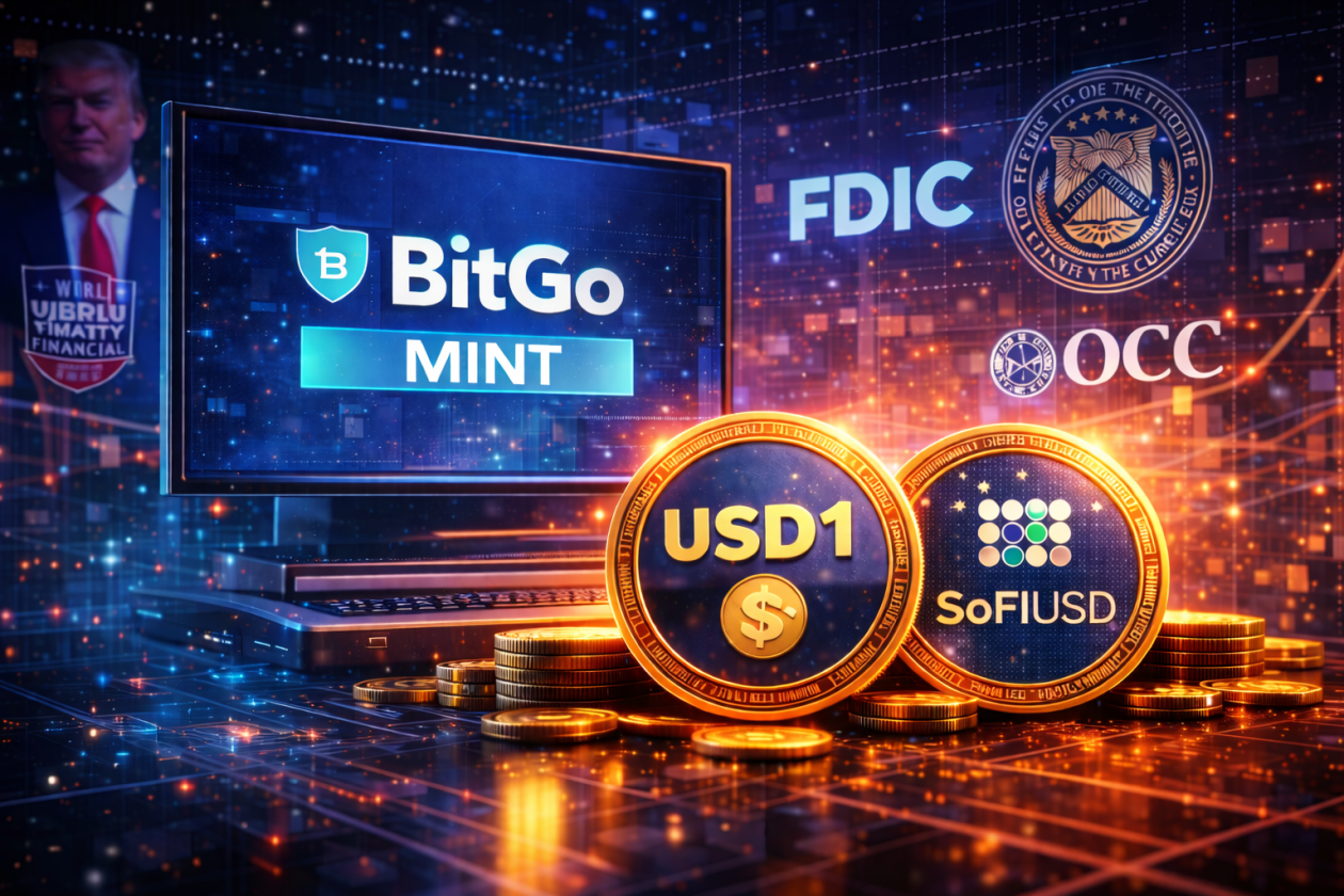 BitGo lança plataforma institucional de mint e resgate de stablecoins