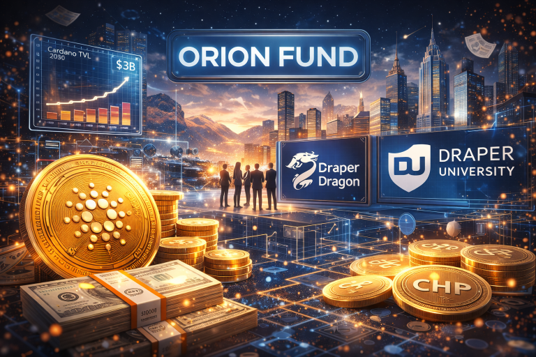 Cardano lança fundo de US$ 80 milhões para trazer liquidez do Bitcoin ao DeFi