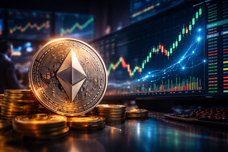 Ethereum sobe 6% com forte acumulação de baleias: o que mostram os dados on-chain?