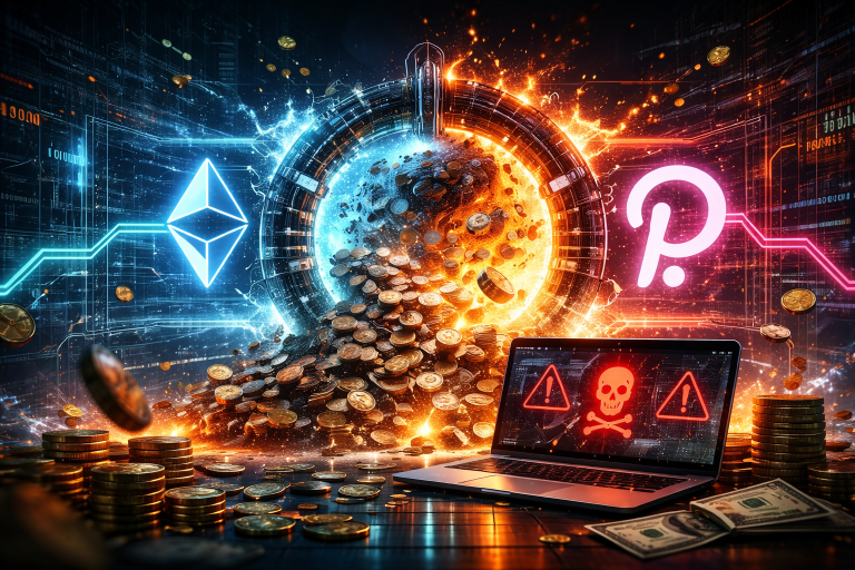 Exploit em Polkadot e Ethereum infla US$ 1 bilhão em tokens e expõe risco cross-chain