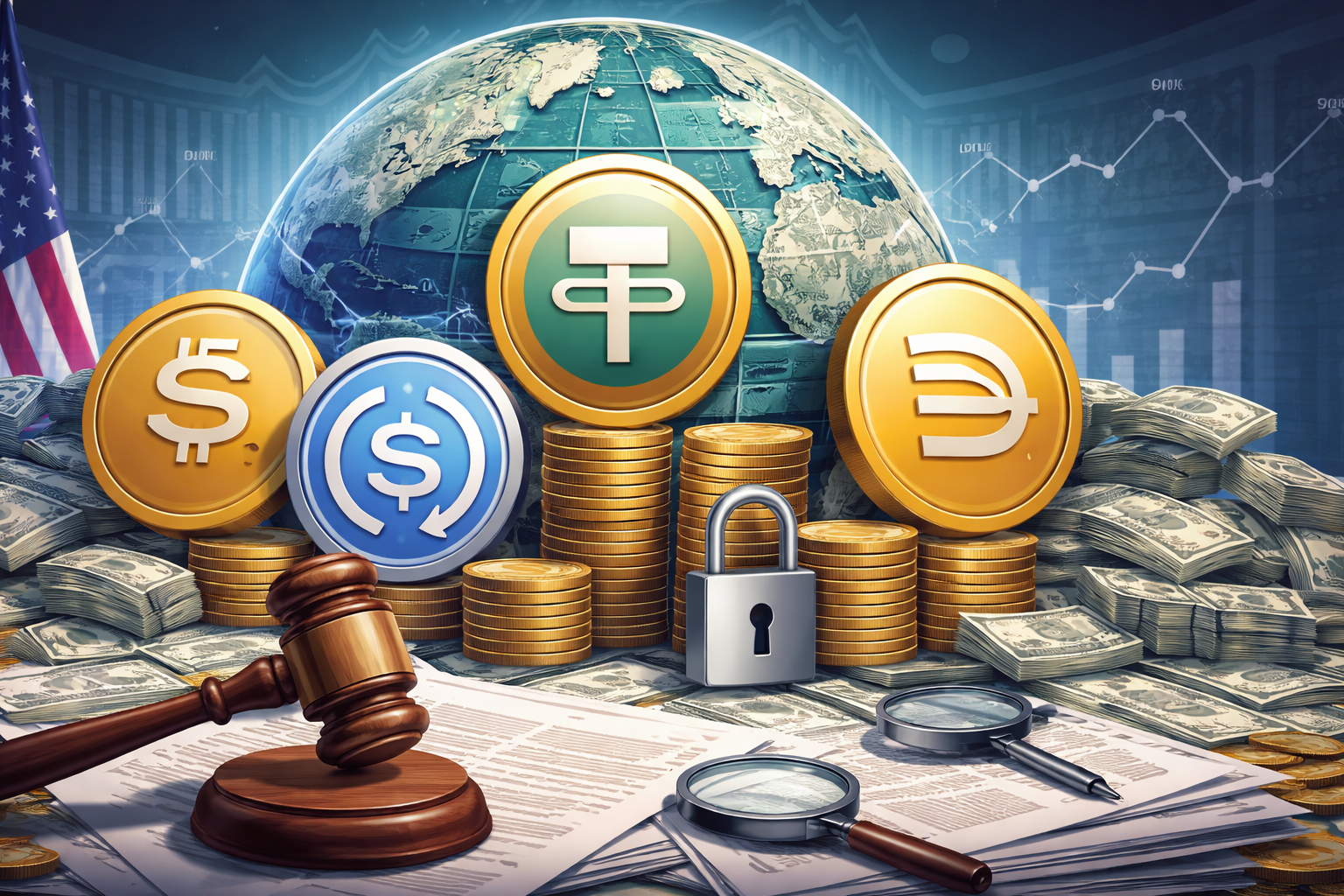 Fed defende supervisão rígida para stablecoins e relembra crises financeiras
