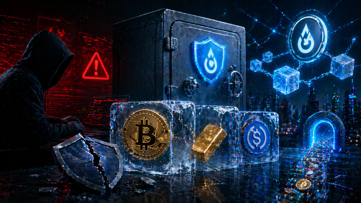 Volo Protocol perde US$ 3,5 milhões em exploit na Sui e bloqueia ponte com WBTC