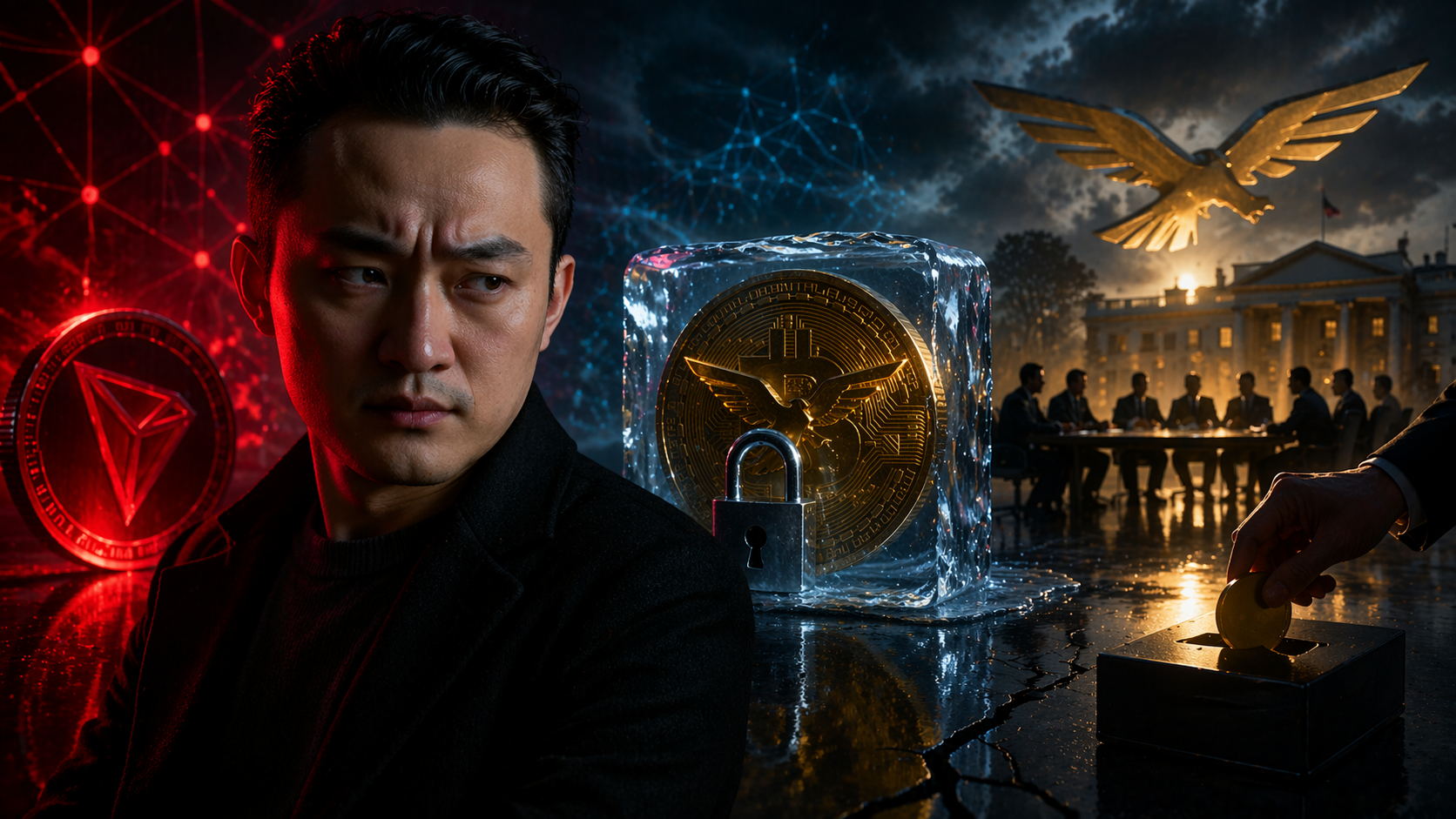 Justin Sun chama proposta da World Liberty de 'golpe de governança' e aprofunda crise no WLFI