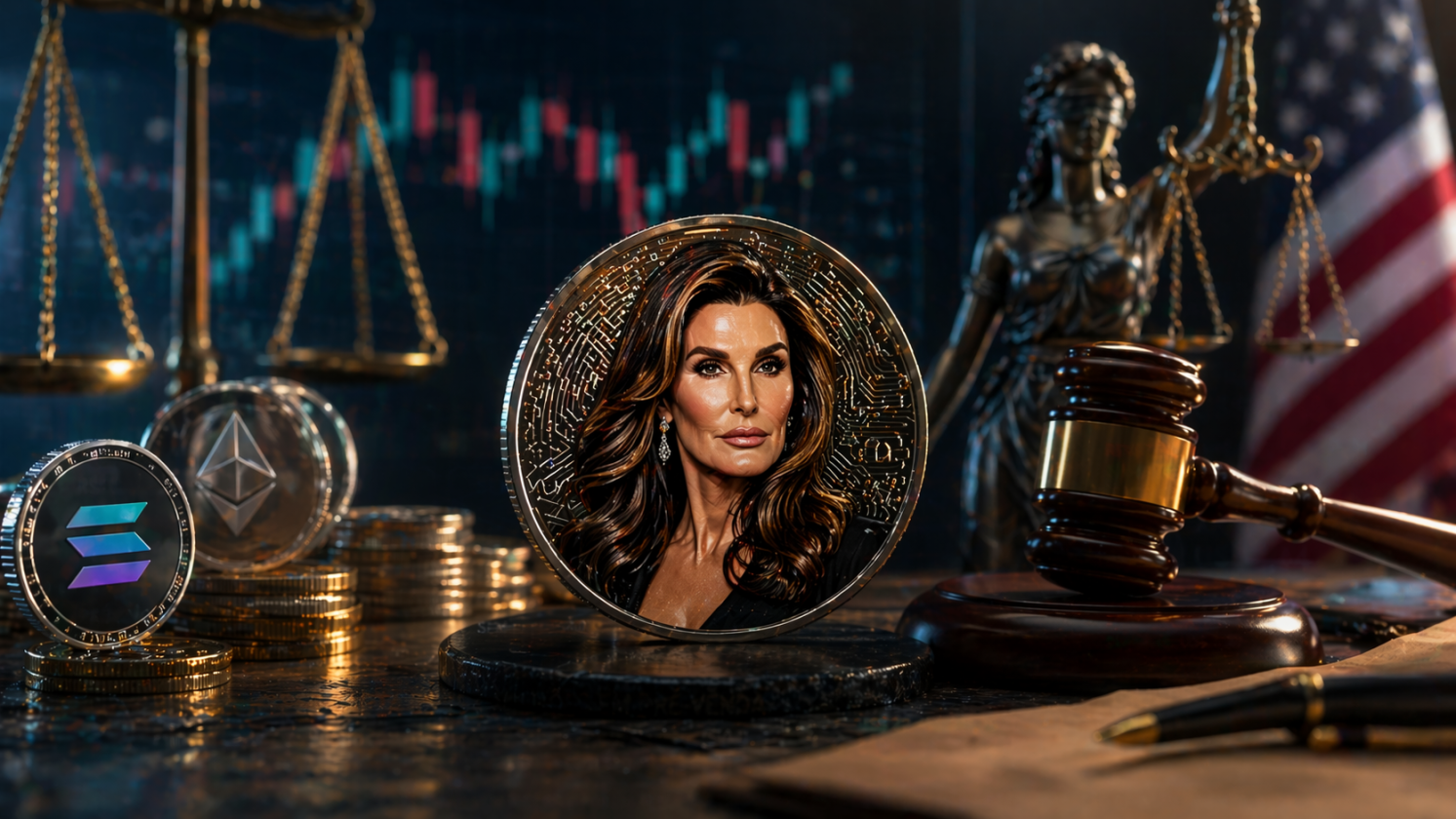 Juiz decide que memecoin JENNER não é valor mobiliário e derruba ação coletiva