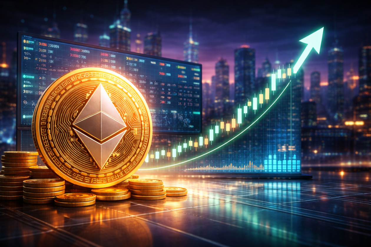 Empresa anuncia tesouraria de 4,875 milhões de ETH e US$ 11,8 bilhões em cripto e caixa