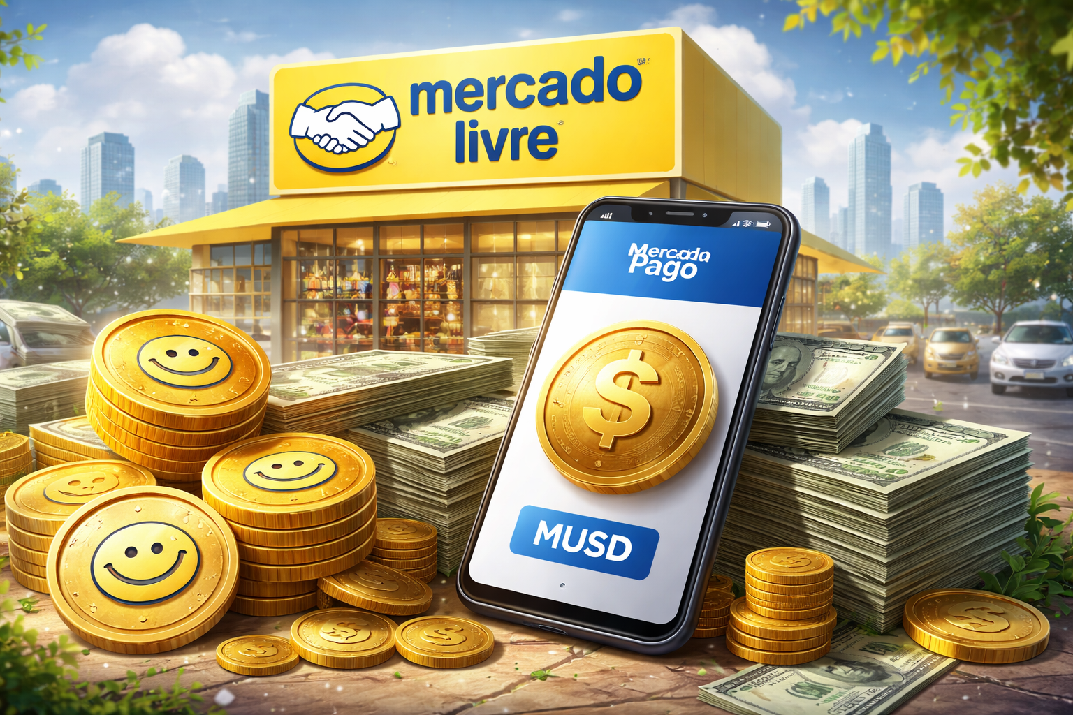 Mercado Livre encerra sua criptomoeda na América Latina