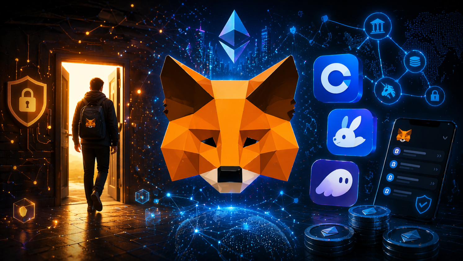 MetaMask perde cofundador Dan Finlay em mudança importante na Consensys