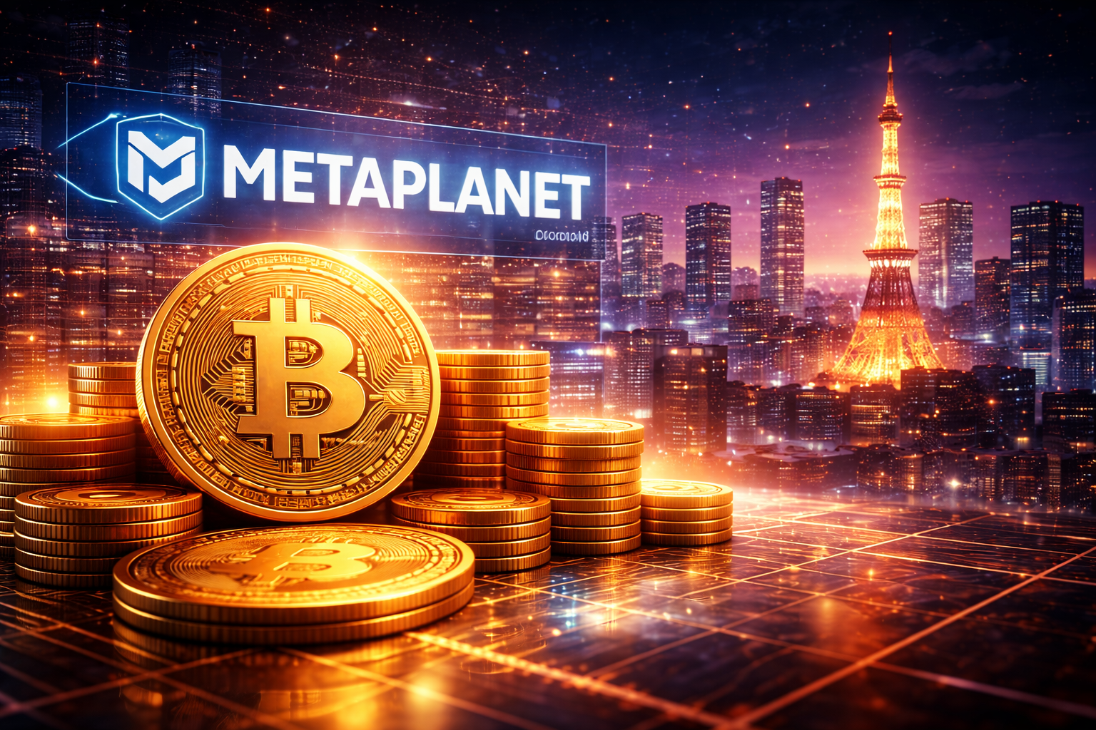 Metaplanet compra 5.075 BTC no 1º trimestre e se torna a 3ª maior tesouraria corporativa de Bitcoin