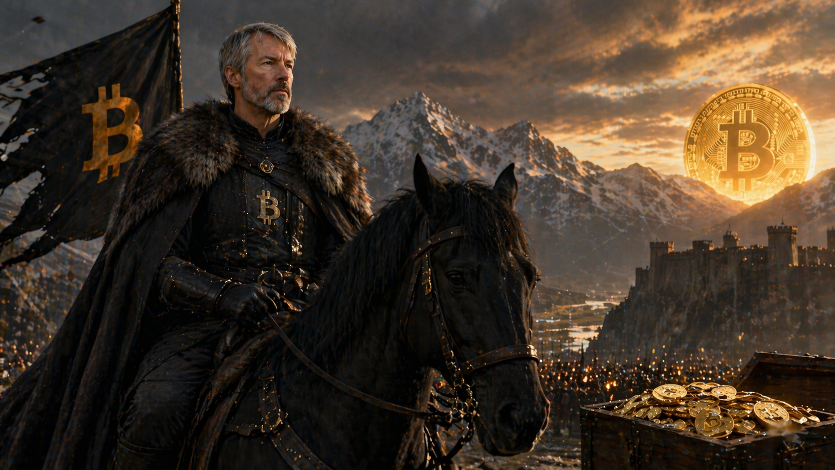 Michael Saylor declara fim do inverno do Bitcoin — mercado debate novo suporte