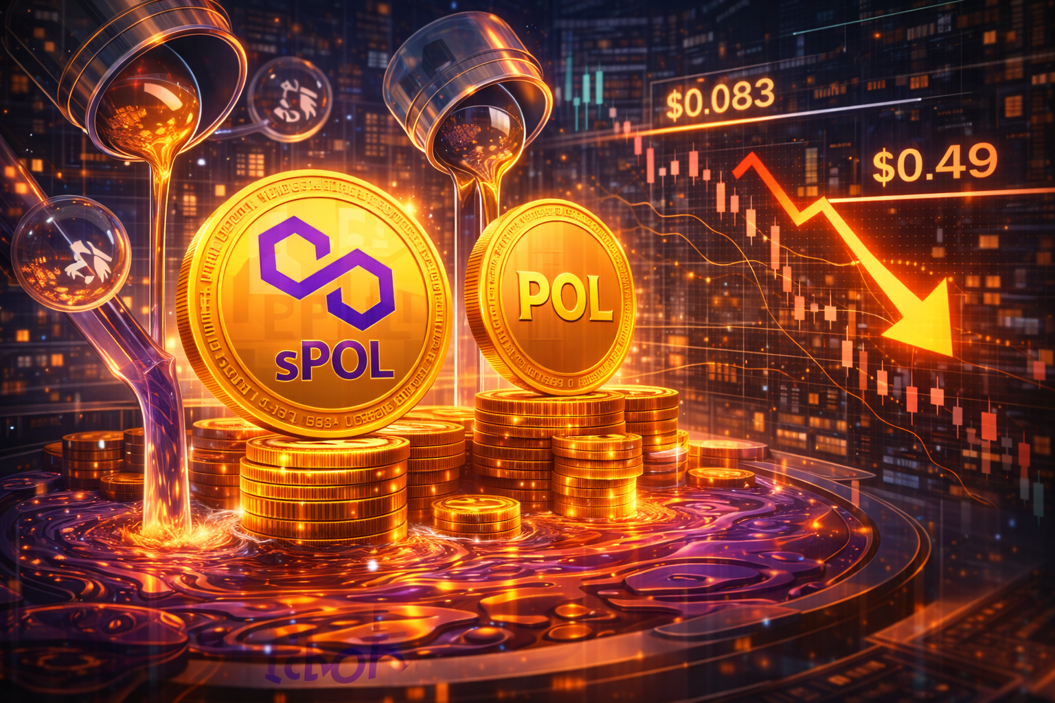 Polygon lança sPOL, novo token de liquid staking para destravar DeFi nativo na rede