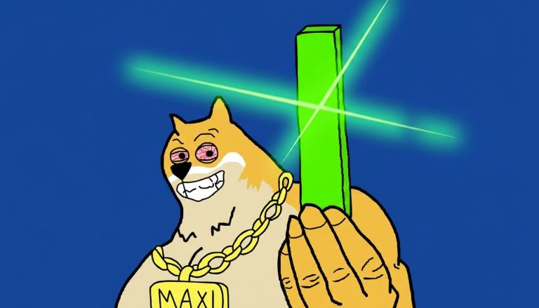 Dogecoin se aproxima de US$ 0,10 enquanto pré-venda de Maxi Doge caminha para US$ 5 milhões