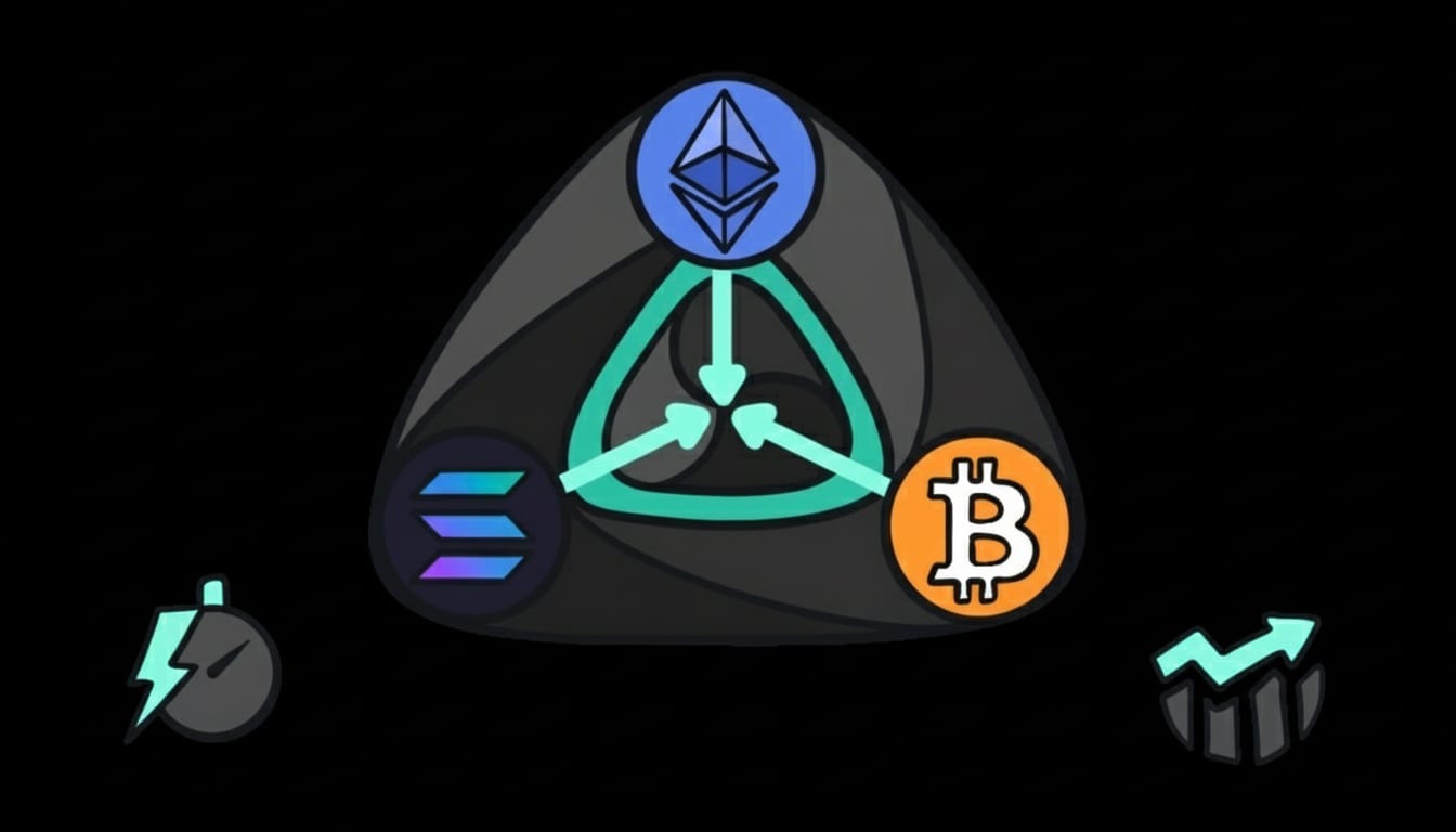 LiquidChain se aproxima de US$ 1 milhão na pré-venda com proposta de Layer 3 para Bitcoin, Ethereum e Solana