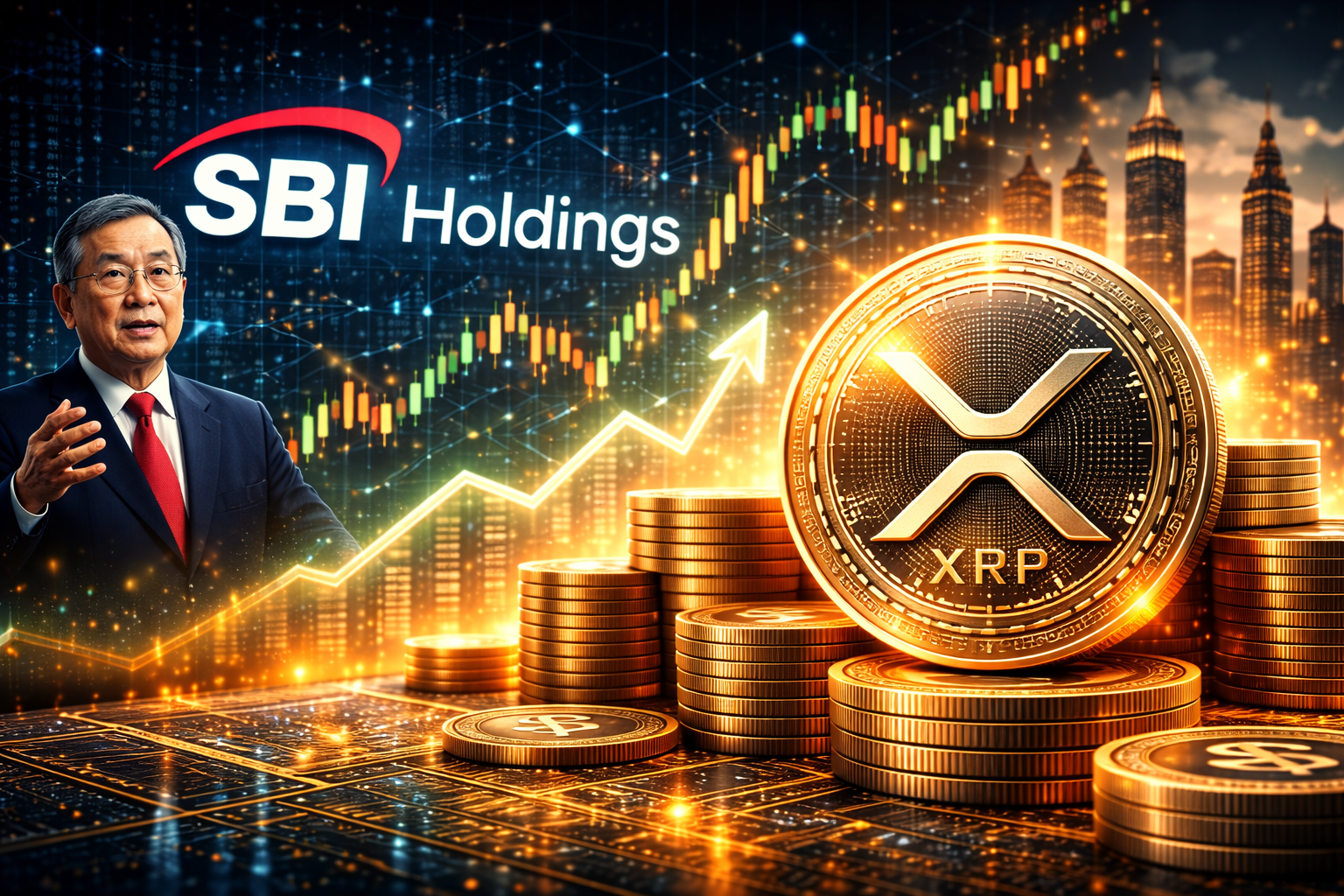 XRP SBI Holding