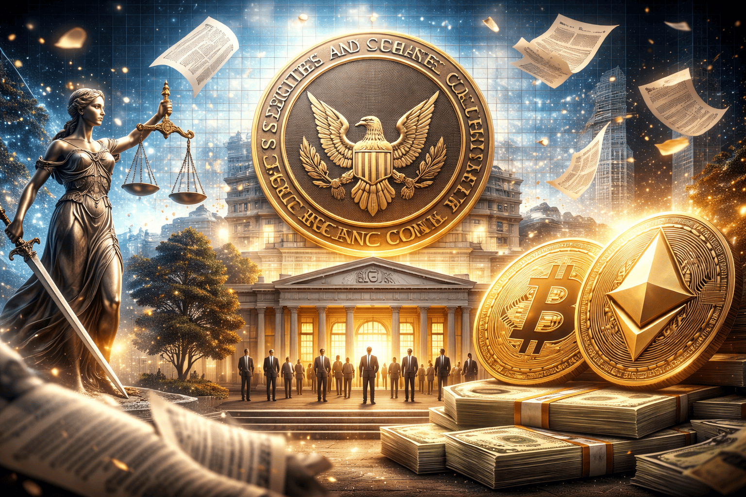 SEC admite 'falhas' em ações passadas contra o setor cripto