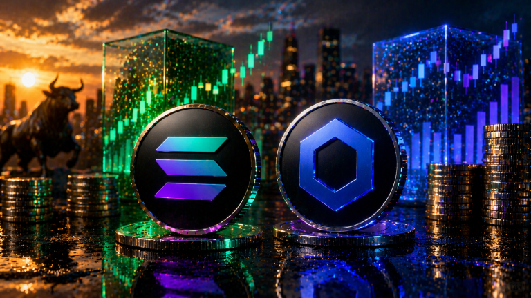 ETFs de Solana e Chainlink reacendem narrativa institucional em altcoins