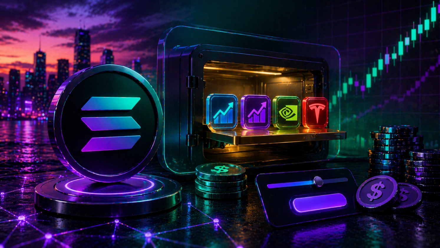 Jupiter Lend passa a aceitar ações tokenizadas como colateral no DeFi