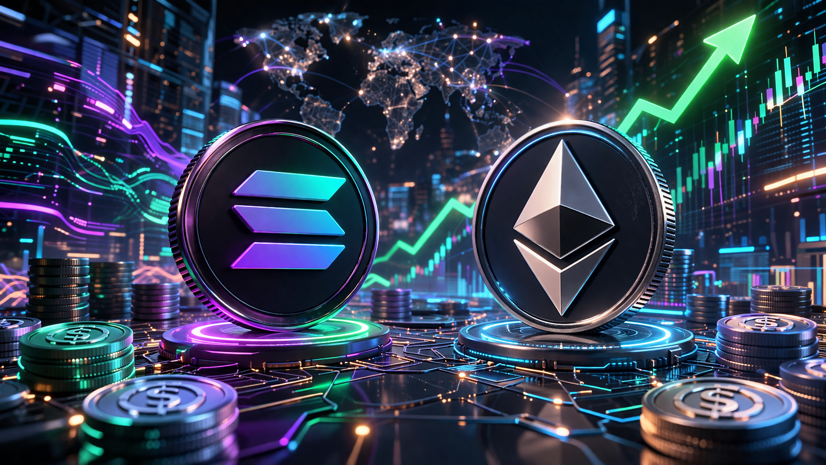 Solana supera Ethereum