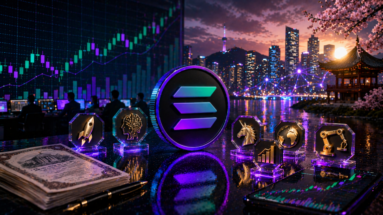 Mercado de ações tokenizadas pré-IPO na Solana cresce cerca de 200% no ano