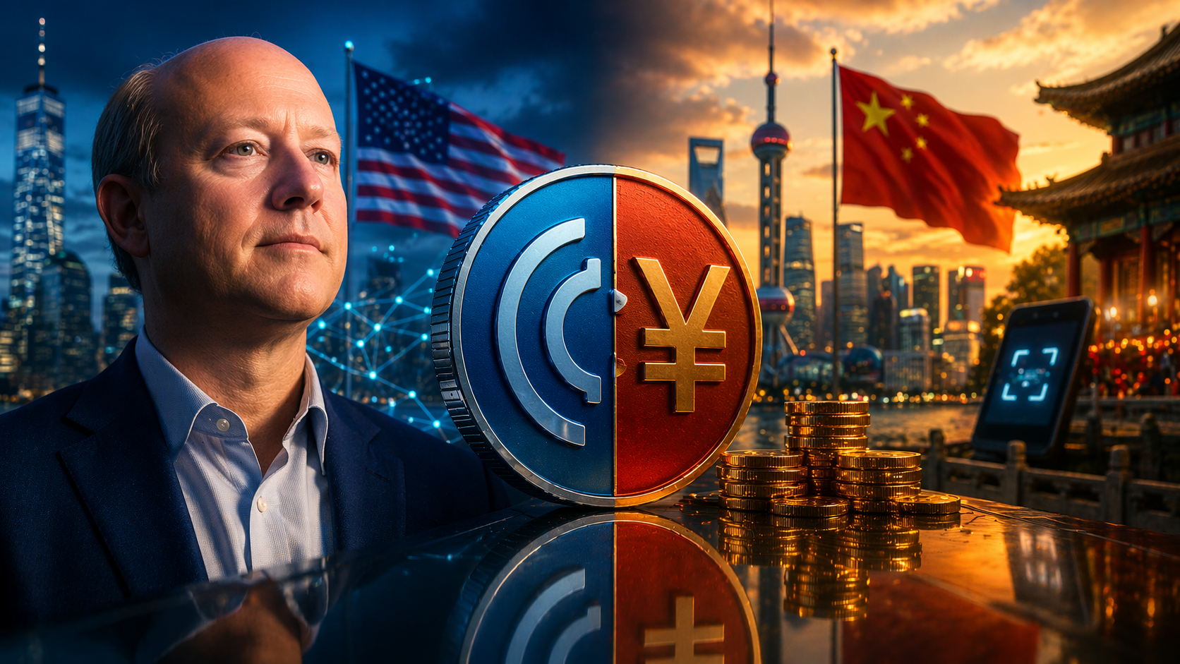 CEO da Circle aposta em stablecoin de yuan