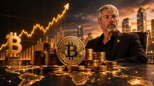 Strategy concentra 815.061 BTC e reforça tese de escassez do Bitcoin, mas risco de liquidação ainda desafia a ideia de piso estrutural.