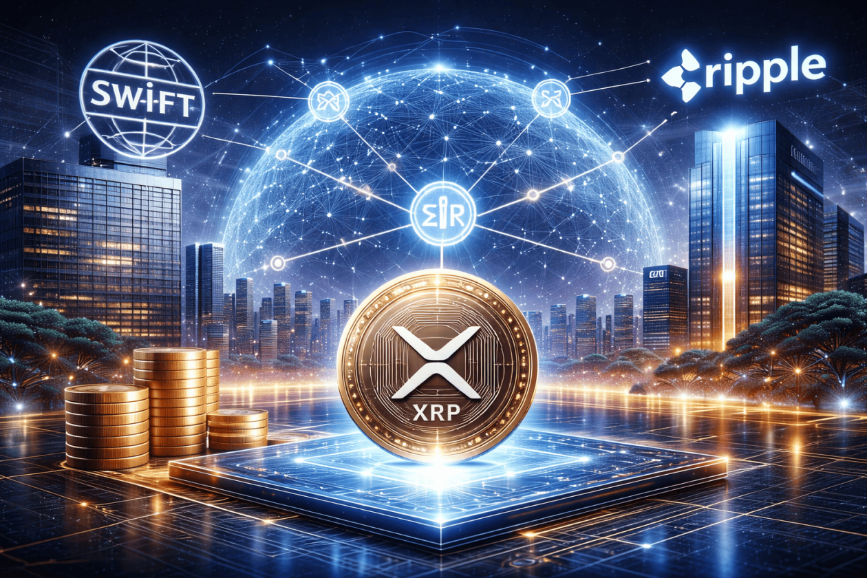 Ripple conecta XRP diretamente à rede SWIFT para transferências globais
