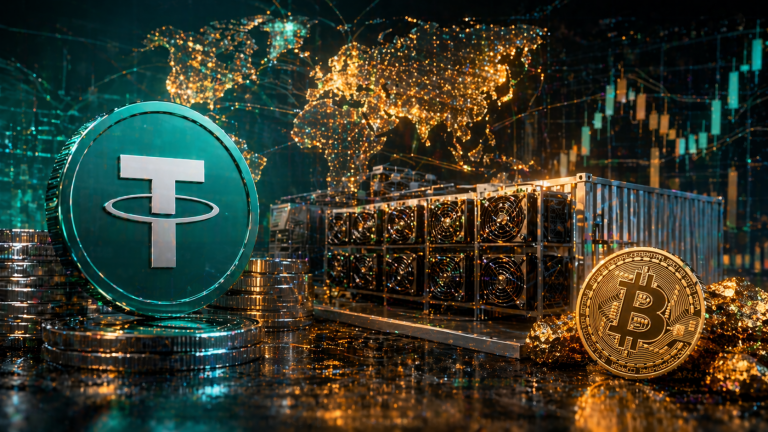 Tether revela quase 2 milhões de ações na Antalpha, empresa ligada à Bitmain