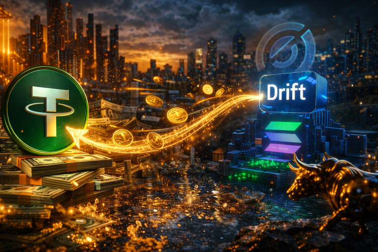Tether usa resgate de US$ 127 mi no caso Drift para disputar Circle em pagamentos na Solana