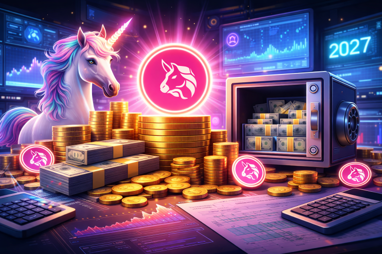 Uniswap Foundation projeta caixa até 2027 com tesouraria de US$ 85,8 milhões