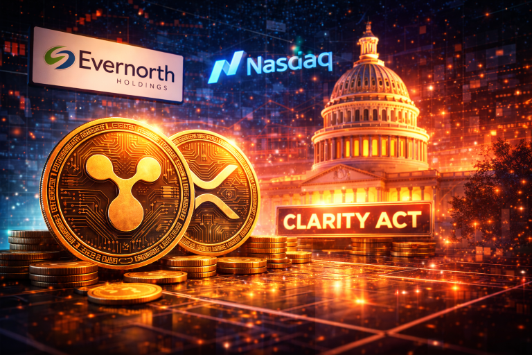 Evernorth afirma que Clarity Act pode abrir ‘as comportas’ para o XRP