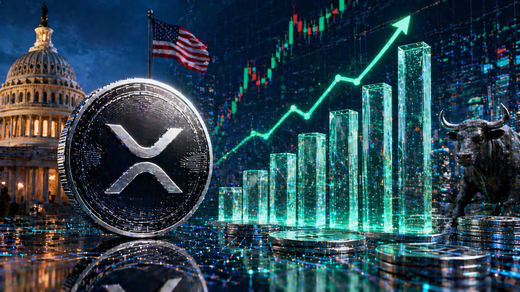 ETFs de XRP registram sua maior sequência de ganhos de 2026