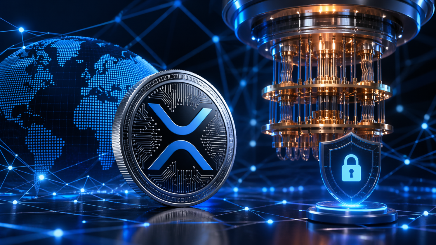 Ripple define prazo até 2028 para reforçar segurança da XRPL contra ameaça quântica