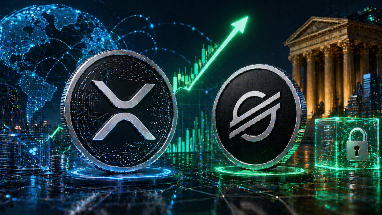 XRP e XLM ganham força: gatilhos técnicos e on-chain por trás da alta