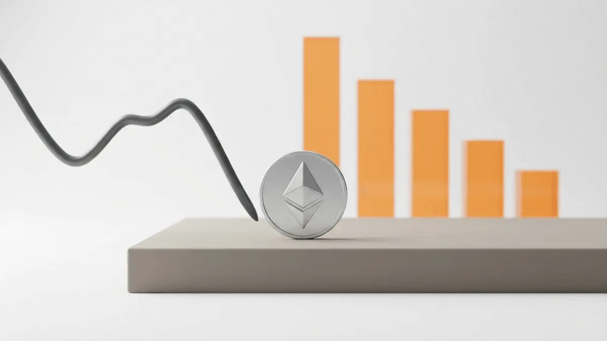 ETFs de Ether perdem força antes de teste do suporte em US$ 2.540